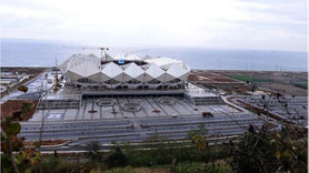 Deniz dolgulu Trabzon Akyazı Stadı'nda geri sayım başladı