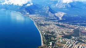 Antalya'da 34.4 milyon TL'ye satılık arsa!