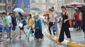 İstanbulluya meteorolojiden yağış uyarısı!