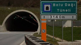 Bolu Dağı Tüneli'nin İstanbul yönü 24 Ekim'e kadar kapatılıyor
