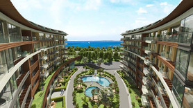 Büyükçekmece Dia Mare'de satışlar başladı! 437 bin TL'ye!