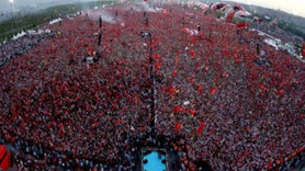 15 Temmuz Kampanyası'nda 265 milyon lira toplandı