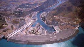 Atatürk Barajı Türkiye'nin 7 yıllık su ihtiyacını karşılayabiliyor