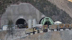 Dünyanın en uzun ikinci tüneli Trabzon'a yapılıyor