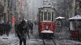 İstanbul için ilk kar Aralık 15'den sonra