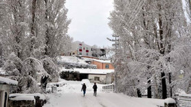 Okullara ilk kar tatili Ardahan Posof'tan