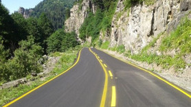 Doğu Karadeniz'in Yeşil Yol'u yarılandı