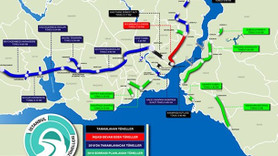 İstanbul'a 16 tünel için çalışmalar başladı