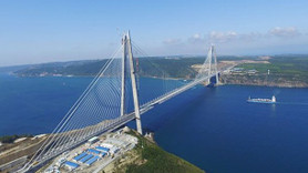 Türkiye'de bir ilk! Yavuz Sultan Selim Köprüsü sigortalandı