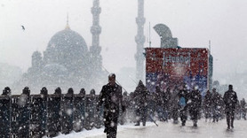 İstanbullular dikkat! Meteoroloji uyardı kar geliyor