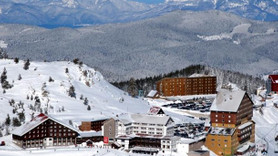 Kartalkaya'da kayak sezonu bu kış erken açılıyor