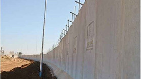 Suriye sınırındaki Türk Seddi Nisan'da bitiyor