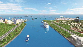 Kanal İstanbul'un ihalesi 2017'de yapılacak