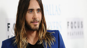 Altın Küre Ödüllü aktör Jared Leto'nun evinde yangın çıktı