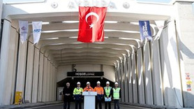 Boğaz'ın yeni incisi Avrasya Tüneli'nin içi görüntülendi