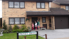 Harry Potter'ın evi satıldı