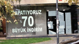 Ünlü caddelerde kiralar yüzde 25 düştü ama boş mağazalar arttı