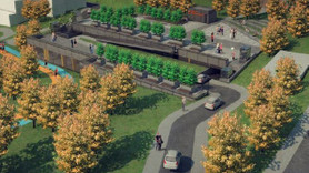 Küçükçekmece'ye yeni meydan geliyor