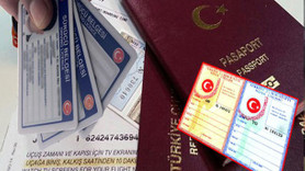 Pasaport ve nüfus cüzdanlarına yeni yıl zammı