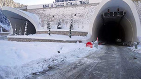 Ilgaz 15 Temmuz İstiklal Tüneli'nin açılışı için son 2 gün