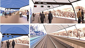 İstanbulluya büyük müjde! Boğaz'ın altına yaya yolu geliyor