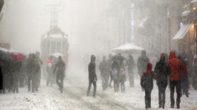 Dışarı çıkarken dikkat! İstanbul'da kar yağışı başladı