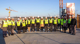 ABD heyeti 3. Havalimanı'nı ziyaret etti