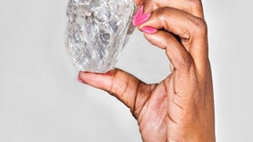 Dünyanın en büyük elmasına değer biçilemiyor