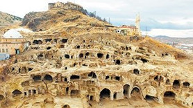 İşte TOKİ'nin bulduğu yeraltı şehri