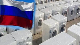 Rusya'dan şok açıklama! Kriz var çamaşır makinası almayın