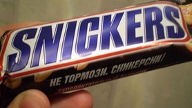 MArs gıda Türkiye'deki Snickers'ları da alıyor