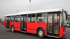 İETT'nin otobüsleri Gana'ya gidiyor