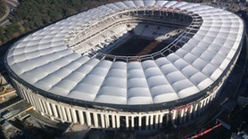 Vodafone Arena'nın çatısı tamamlandı!