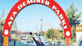 Eyvah eyvah! Ata Demirer'e özel park!