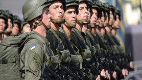 Ukrayna ordusuna kıyafet Türkiye'den