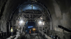 2011'in projesi Erkenek Tüneli yıl sonuna kadar tamamlanıyor