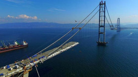 İzmir Körfez Geçiş Köprüsü 2 ay içinde açılacak