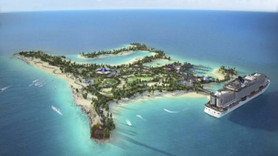 Karayip adası dev yatırımla turizme açılacak