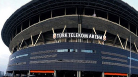 En büyük yatırım Türk Telekom Arena'ya