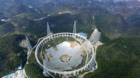 Dünyanın en büyük radyo teleskobu Çin'de inşa ediliyor!