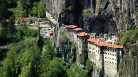 Tarihi manastır restore ediliyor