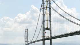 Dev proje Osman Gazi Köprüsü resmen açıldı