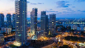 Tel Aviv kulelerinin yarısını Türkler yapıyor