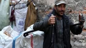 Çöp toplayan Suriyeliye iş teklifi yağdı!