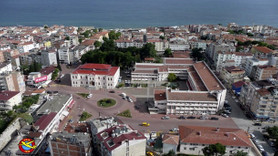Sinop'ta bulunan adliye ve valilik binaları şehirdışına taşınıyor
