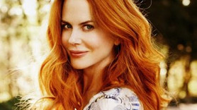 Ünlü oyuncu Nicole Kidman huzuru çiftlikte buldu