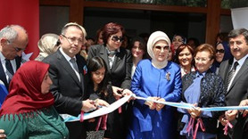 Trabzon Sürmene'de engelleri kaldıran okul eğitime açıldı