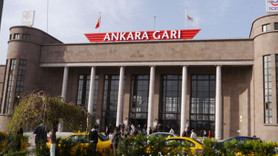 Ankaralılar dikkat! Tren garının ana girişi kapatıldı