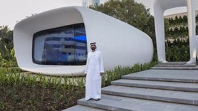 Dünyanın ilk 3 boyutlu ofis binası Dubai’de açıldı