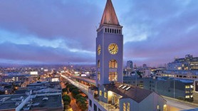 San Francisco'daki saat kulesine 8.5 milyon dolarlık ev yaptılar